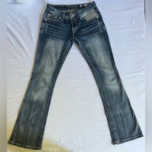 Miss Me Boot Cut Jeans Size 27